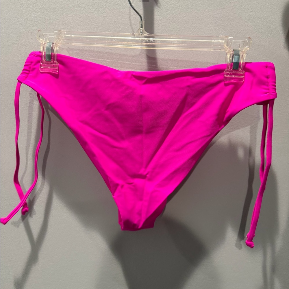 SHEIN Hot Pink Bikini Bottom - Picture 2 of 2